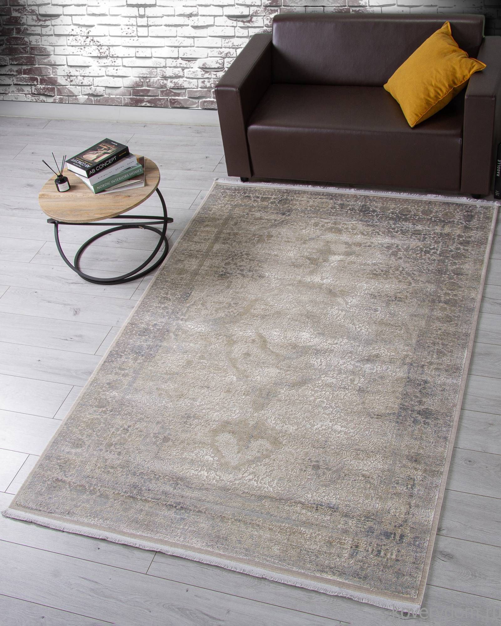 Ковер EMPEROS OLIMPOS Y5081RS L.BEIGE / GREY Ковер EMPEROS OLIMPOS Y5081RS L.BEIGE / GREY