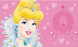 Ковер SH Carpets Co. Ltd детский Disney Princess 10645