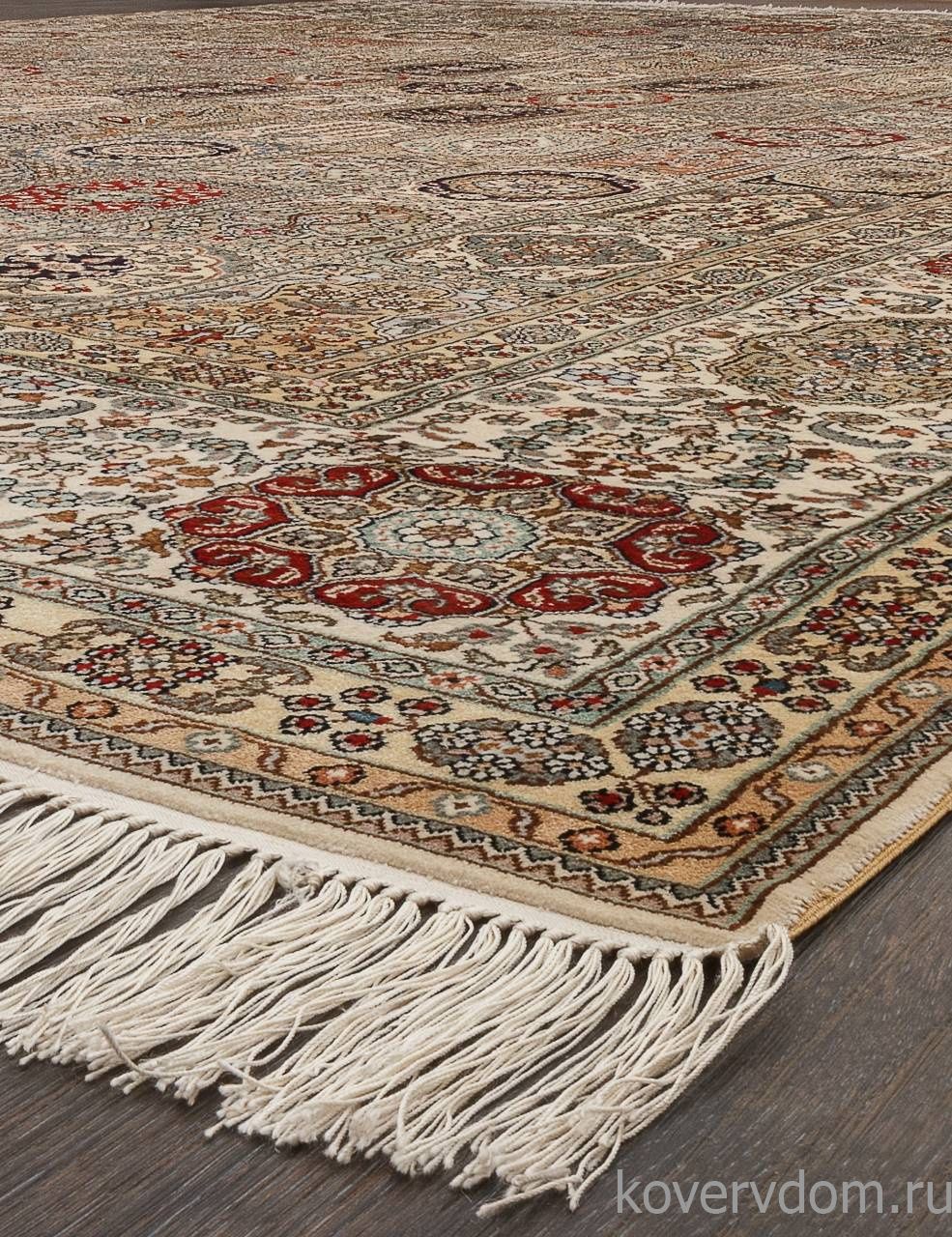 Ковер Tibet SILK & SILK S-09 CREAM Ковер Tibet SILK & SILK S-09 CREAM