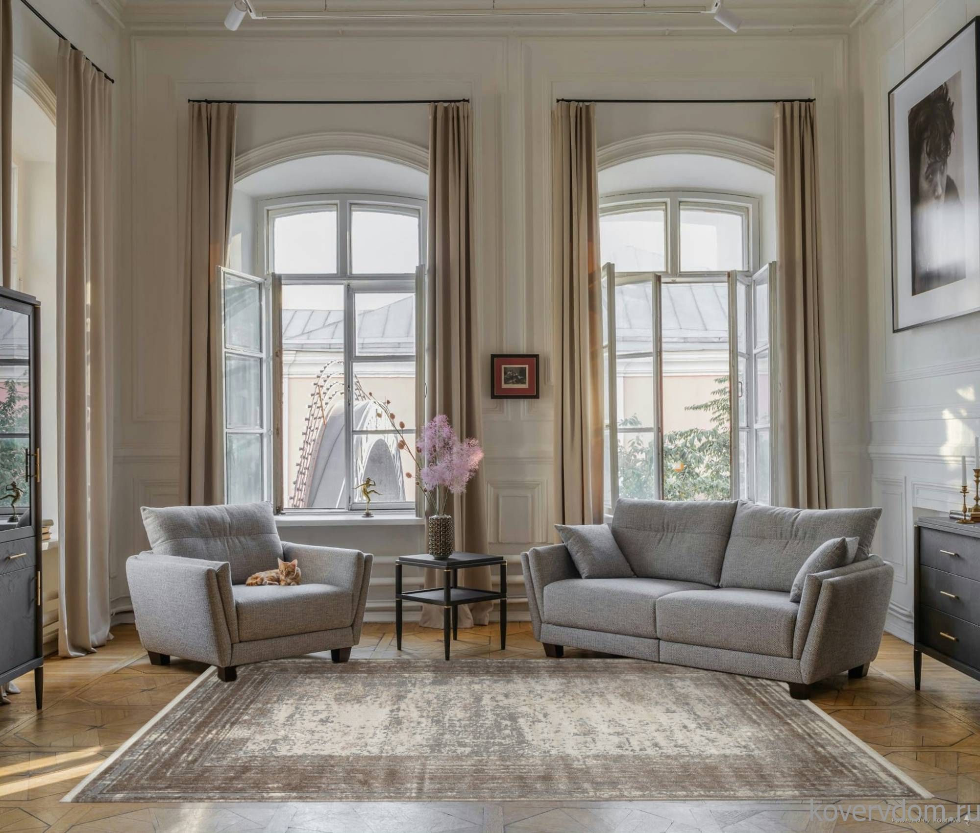 Ковер MARMARIS 26927A GRY / D.BEIGE Ковер MARMARIS 26927A GRY / D.BEIGE