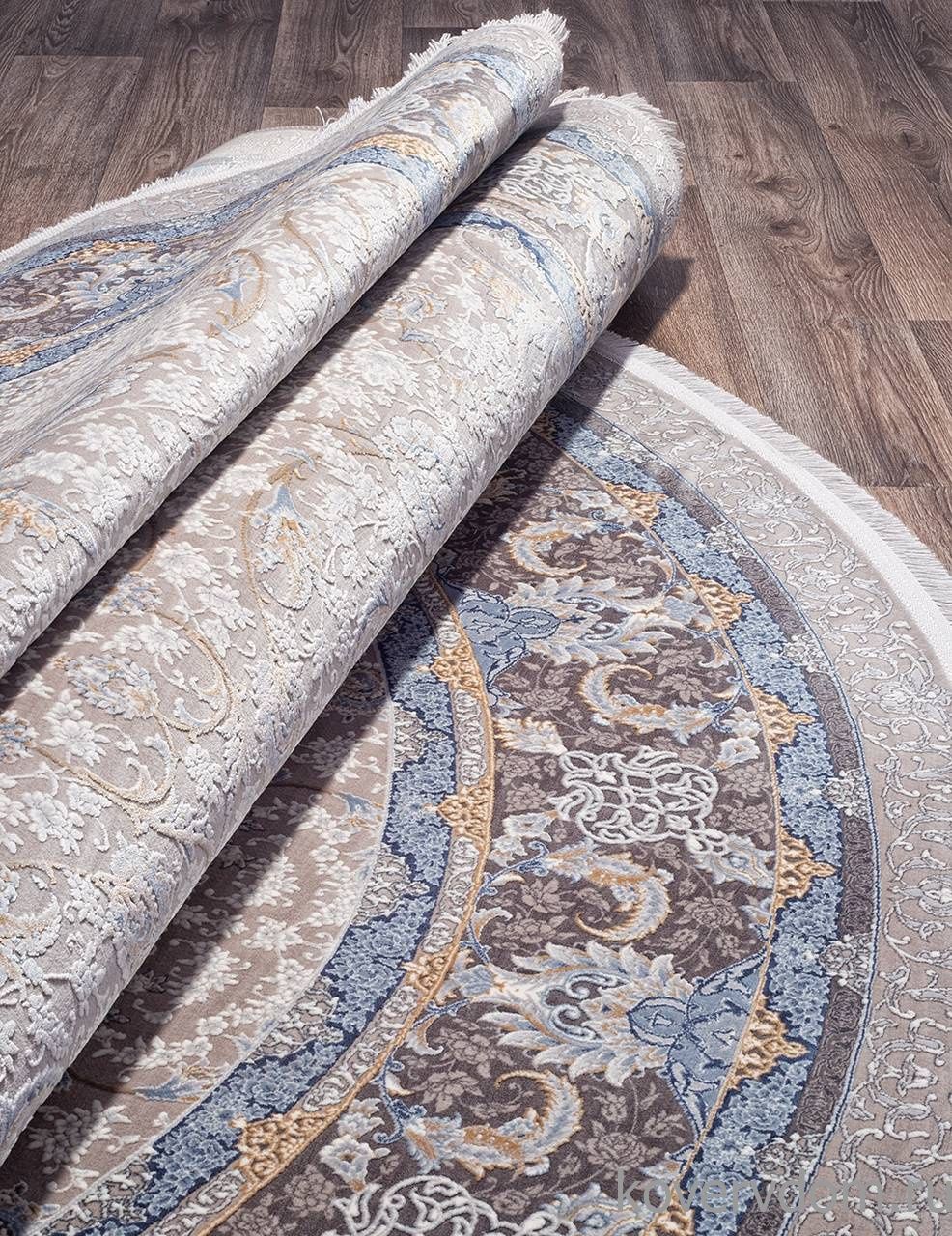 Ковер NOYAN 7022 GRAY Овал Ковер NOYAN 7022 GRAY Овал