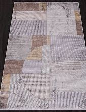 Ковер из Турции из вискозы MILANO 20970A GREY / D.GREY