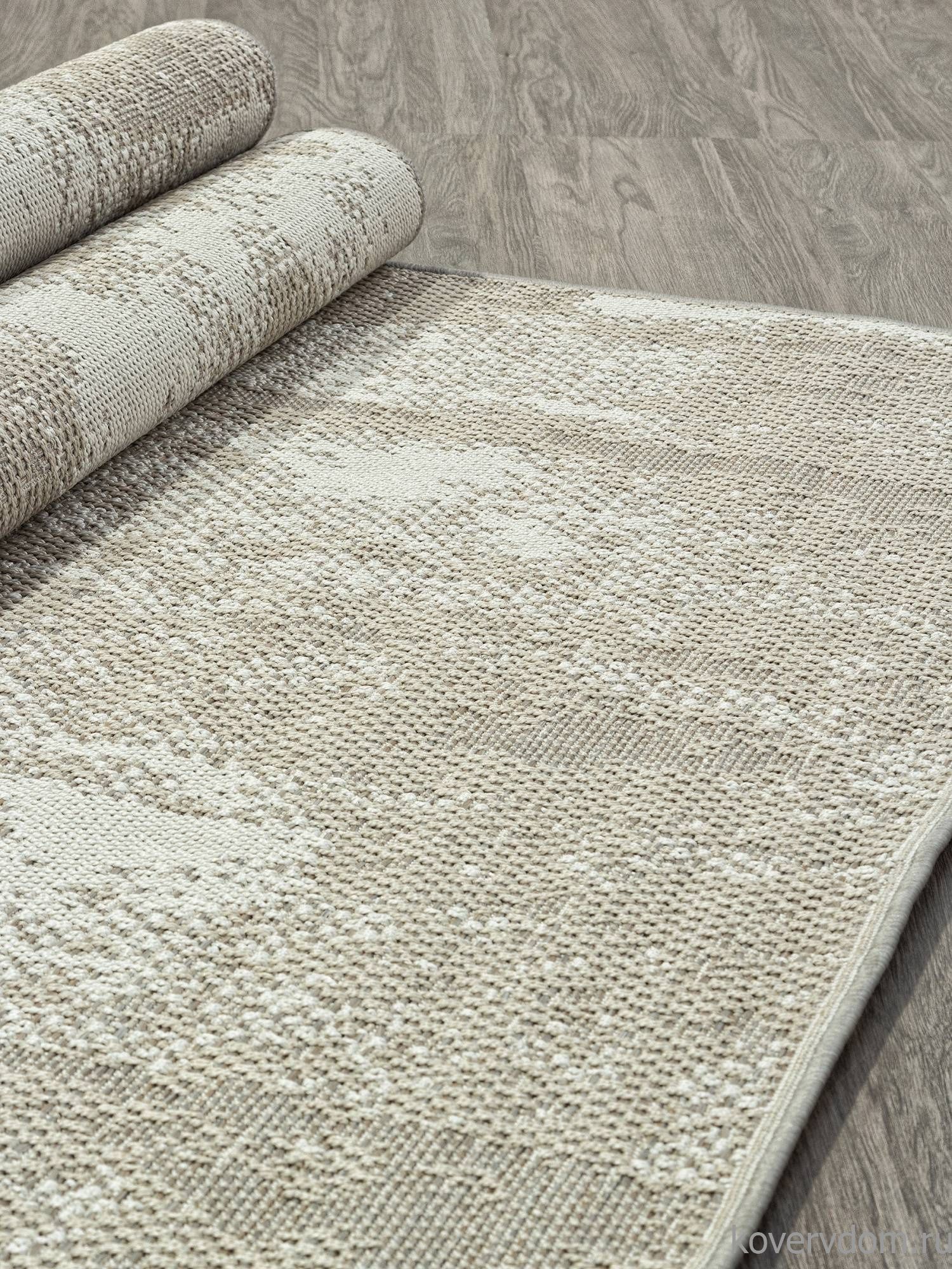 Ковер-циновка INDIGO S133 BEIGE