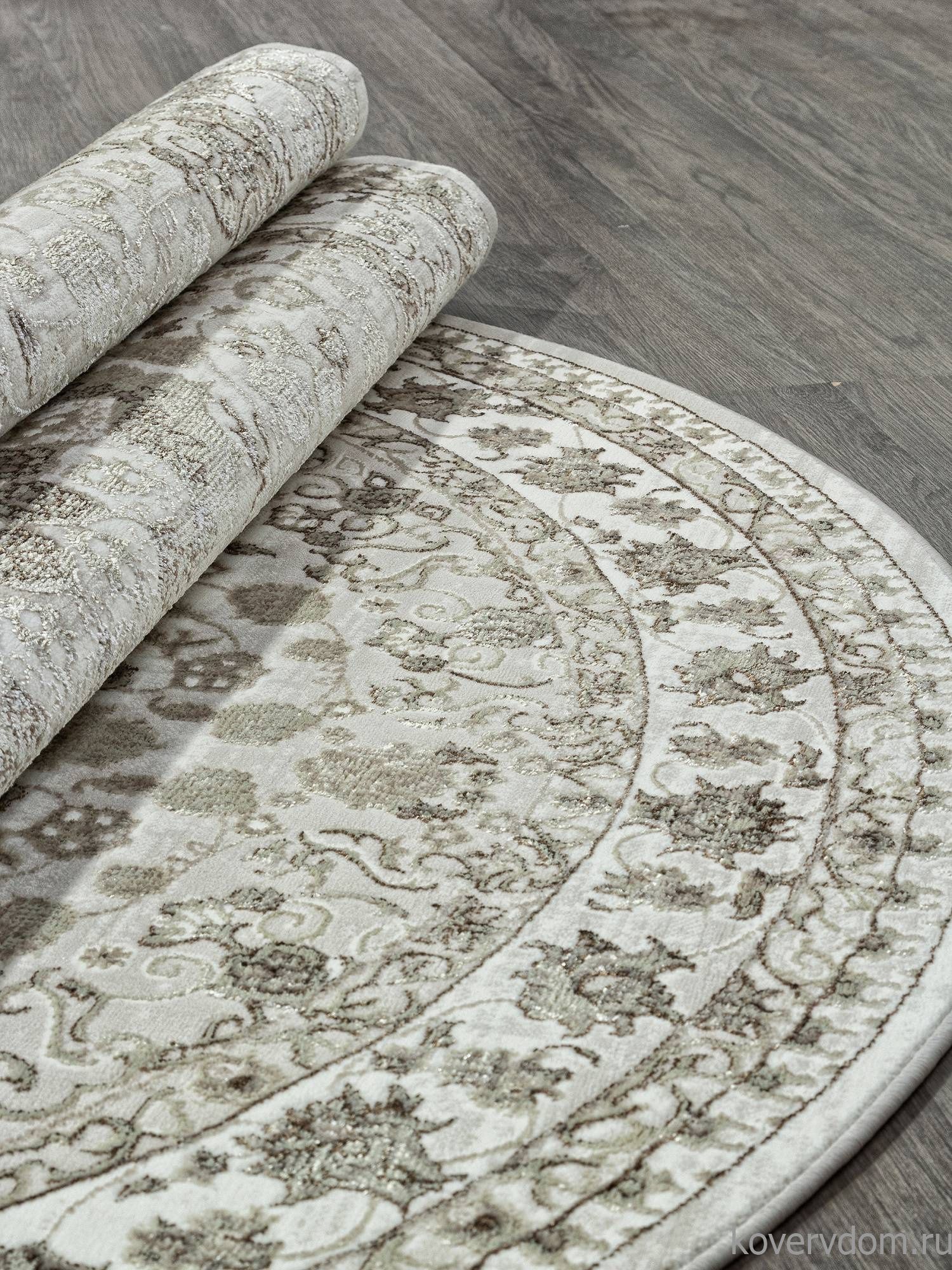 Ковер AZIZA O1467 070 Овал Ковер AZIZA O1467 070 Овал