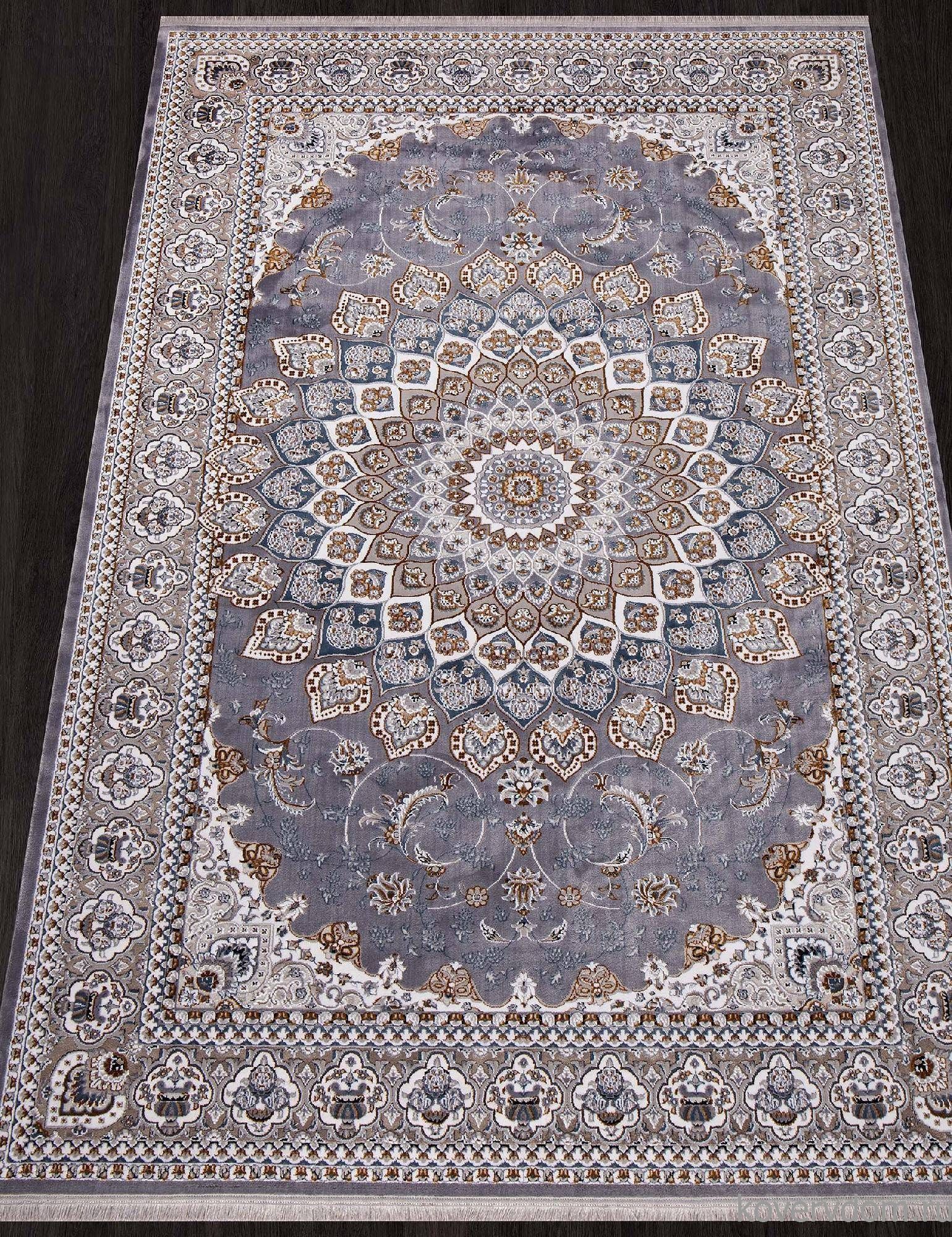 Ковер CASABLANKA 9756A GREY / GREY