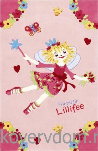 Ковер детский  ручной работы Prinzessin Lillifee 2936-01