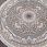 Ковер FARSI 1500 144 LIGHT GRAY Круг