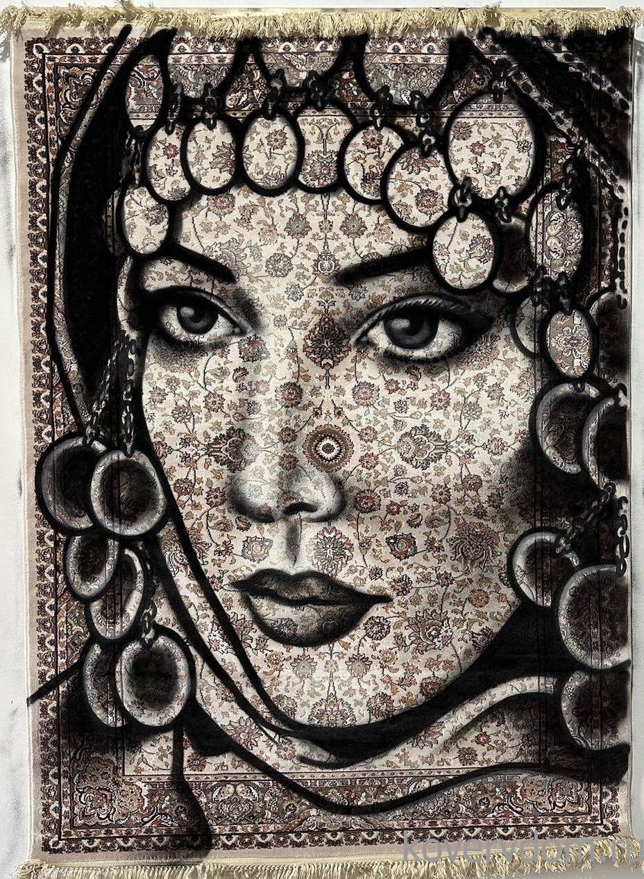 Ковер PICTURES PC 54 GRAY-BEIGE