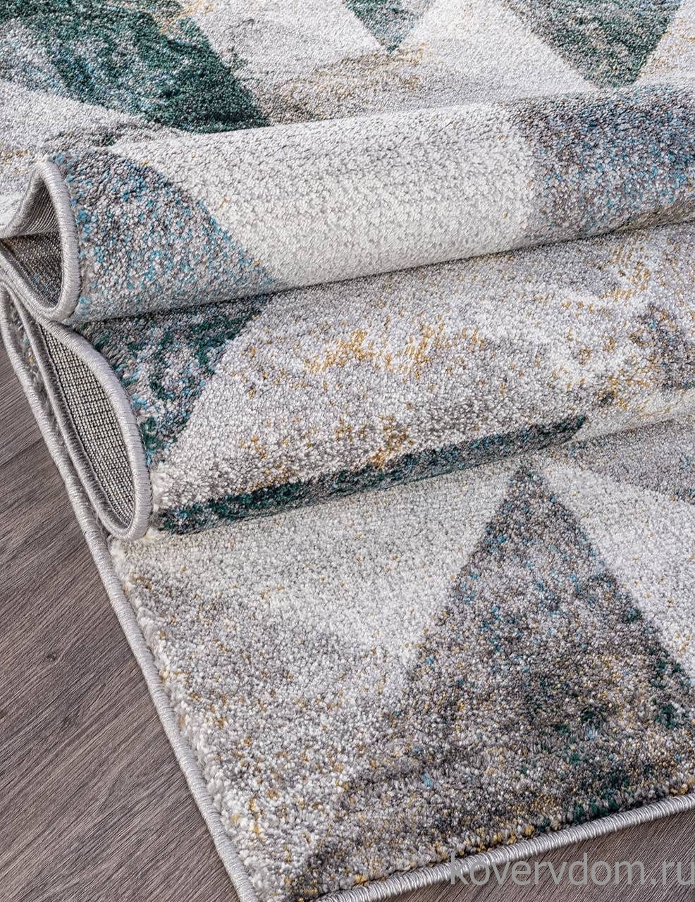 Ковер LONDON D835 GRAY-BLUE Ковер LONDON D835 GRAY-BLUE