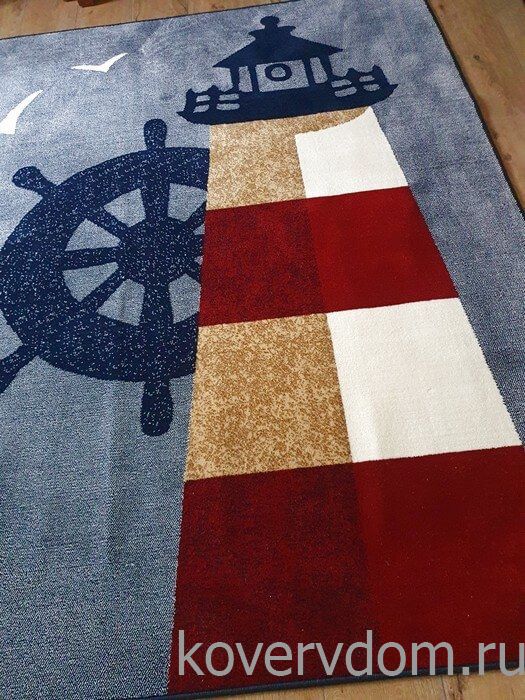 Ковер Морской МАЯК new color Ковер Морской МАЯК new color