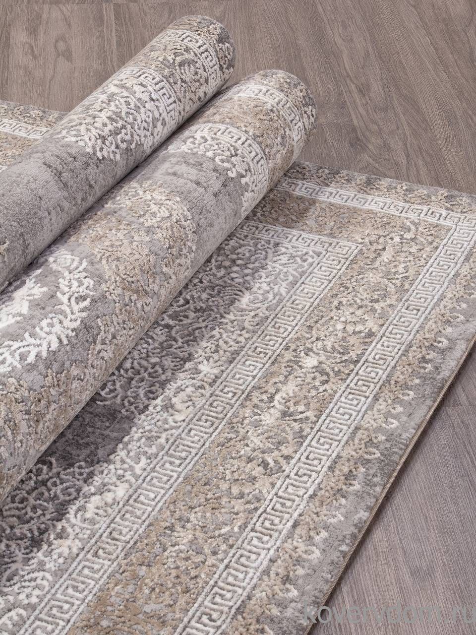 Ковер ARMINA 04073C GREY / BROWN Ковер ARMINA 04073C GREY / BROWN