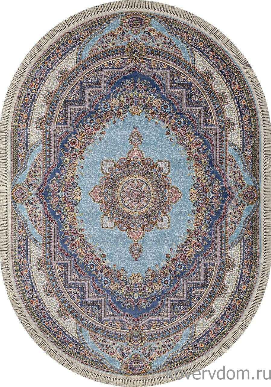 Ковер ARAVIA 6805 BLUE-NAVY Овал