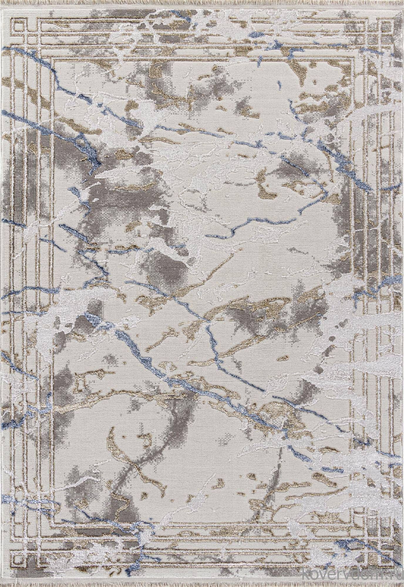 Ковер MOSSO 27243A GRY / BLUE Ковер MOSSO 27243A GRY / BLUE