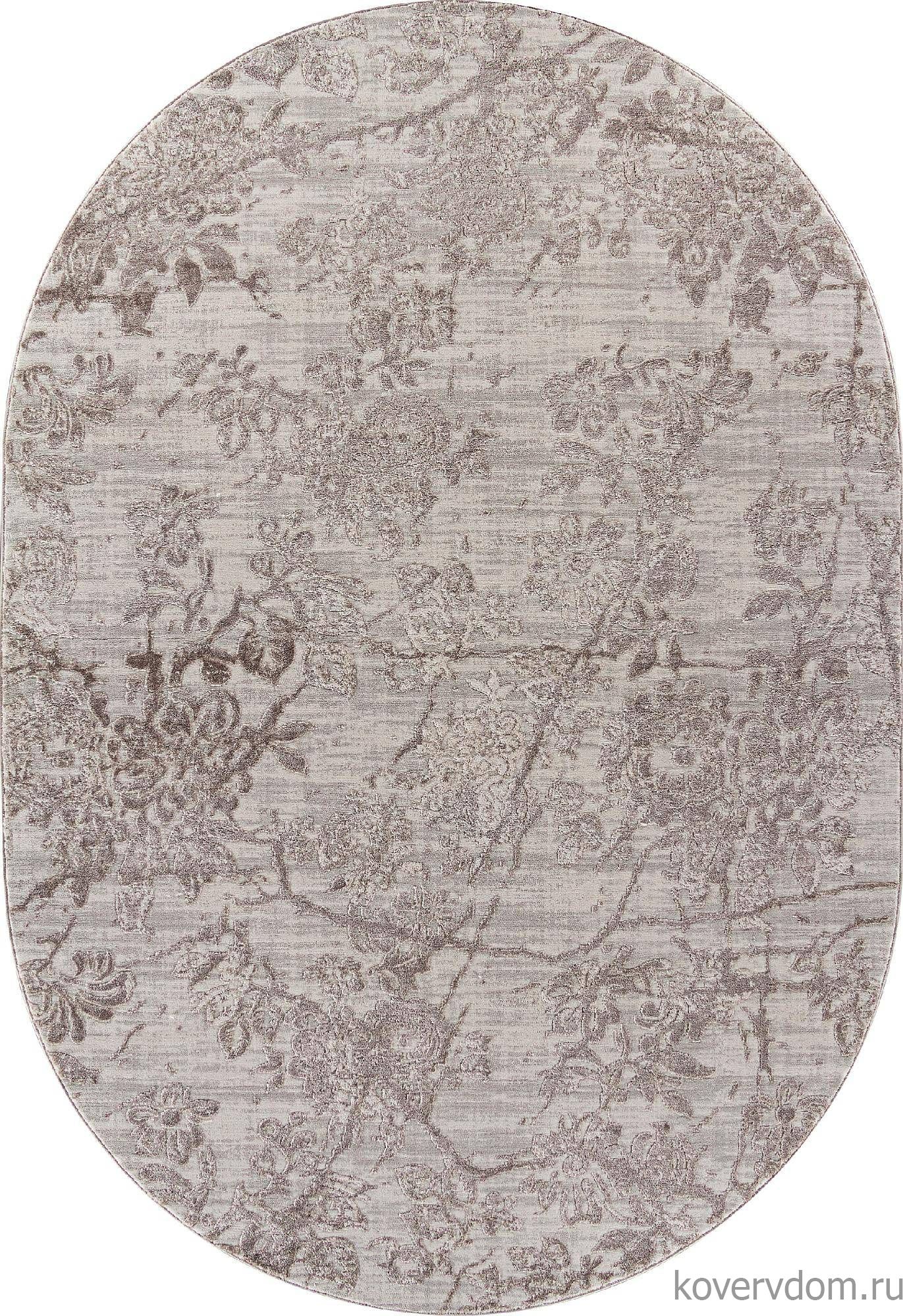 Ковер BRAND O2446 765 BEIGE / VIZON Овал Ковер BRAND O2446 765 BEIGE / VIZON Овал