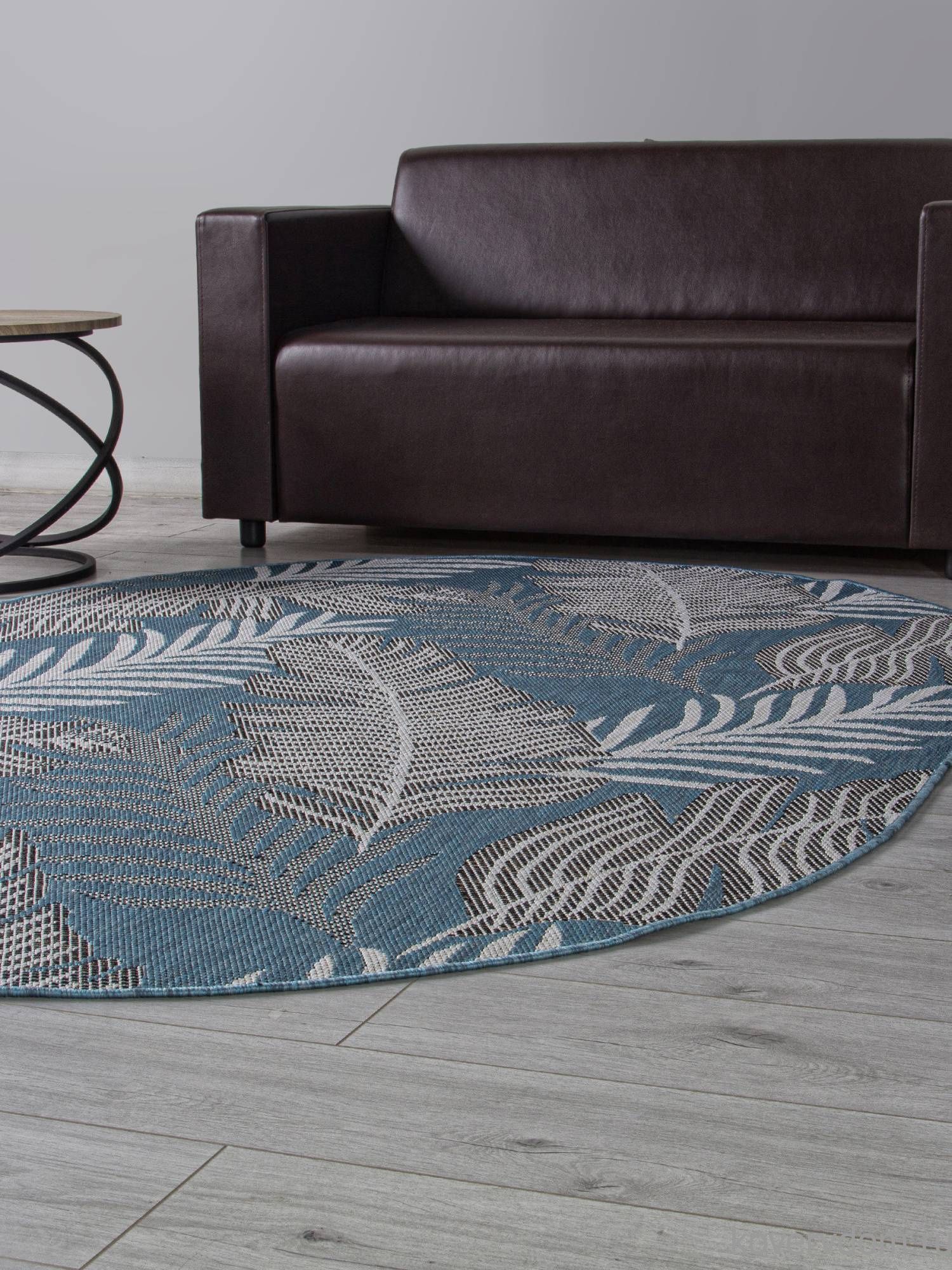 Ковер KAIR S132 BLUE Овал