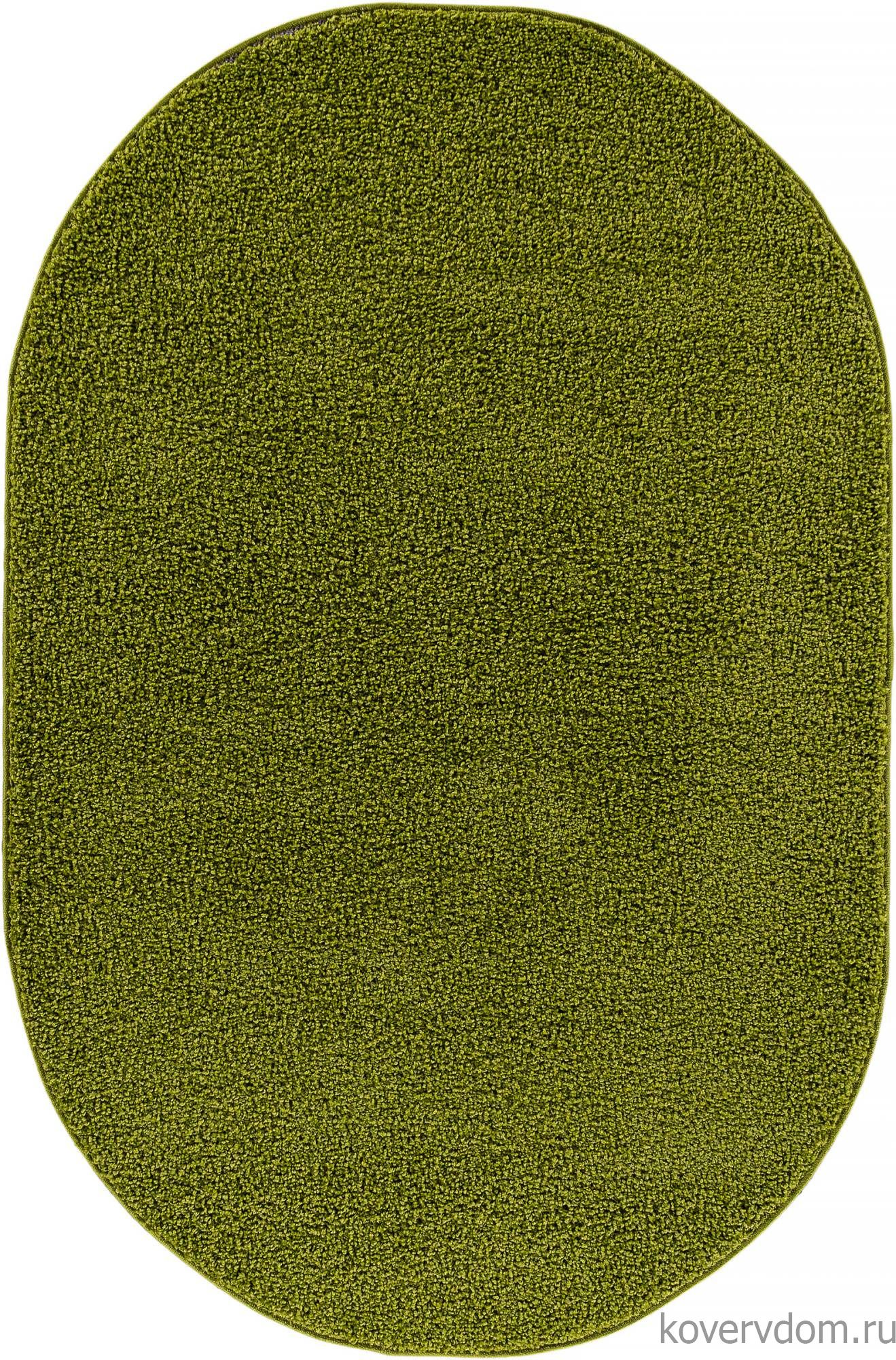 Ковер LANA T600 GREEN 2 Овал