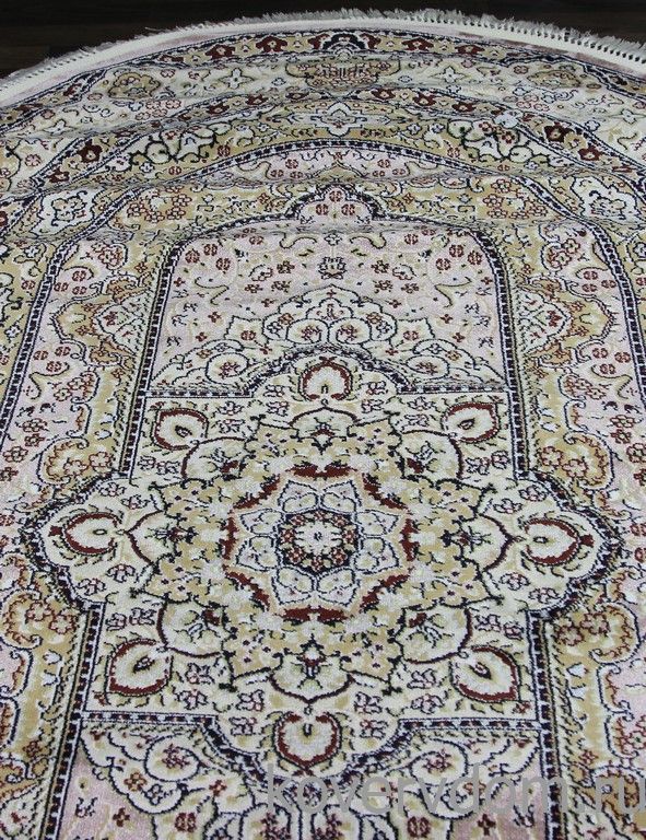 Ковер MASHAD PRESTIGE 02842A L.PINK / L.PINK Овал Ковер MASHAD PRESTIGE 02842A L.PINK / L.PINK Овал