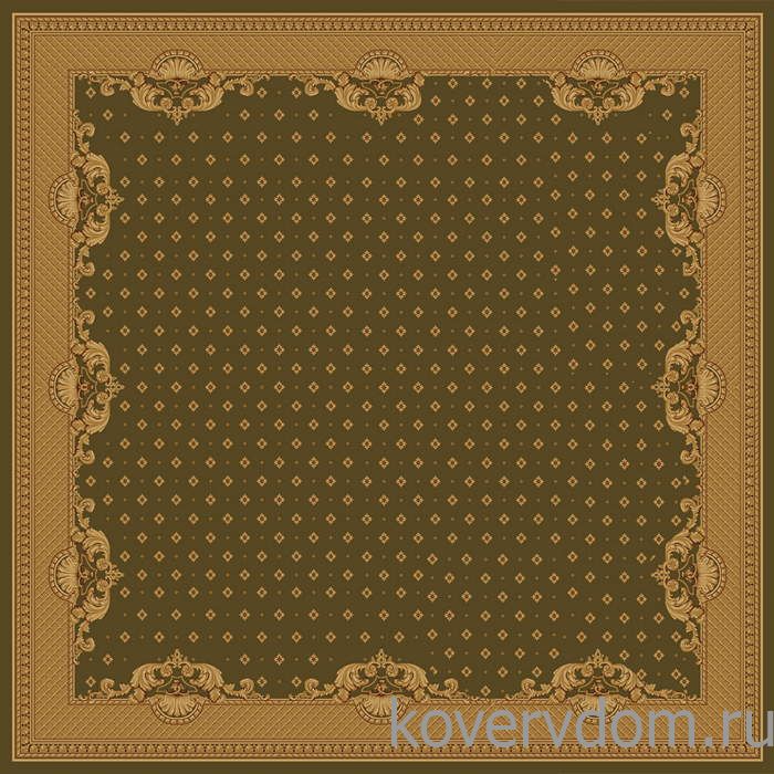 Ковер шерстяной Floare VERSAILLE 017-5542 КВАДРАТ