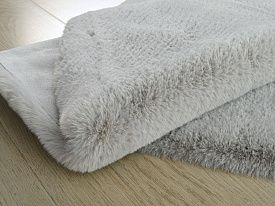 Ковер из Китая RABBIT PREMIUM MS1000 L.GREY Круг