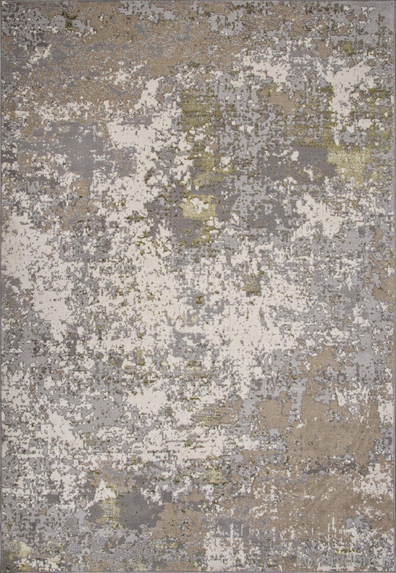 Ковер LIMAN F163 CREAM-GREEN Ковер LIMAN F163 CREAM-GREEN