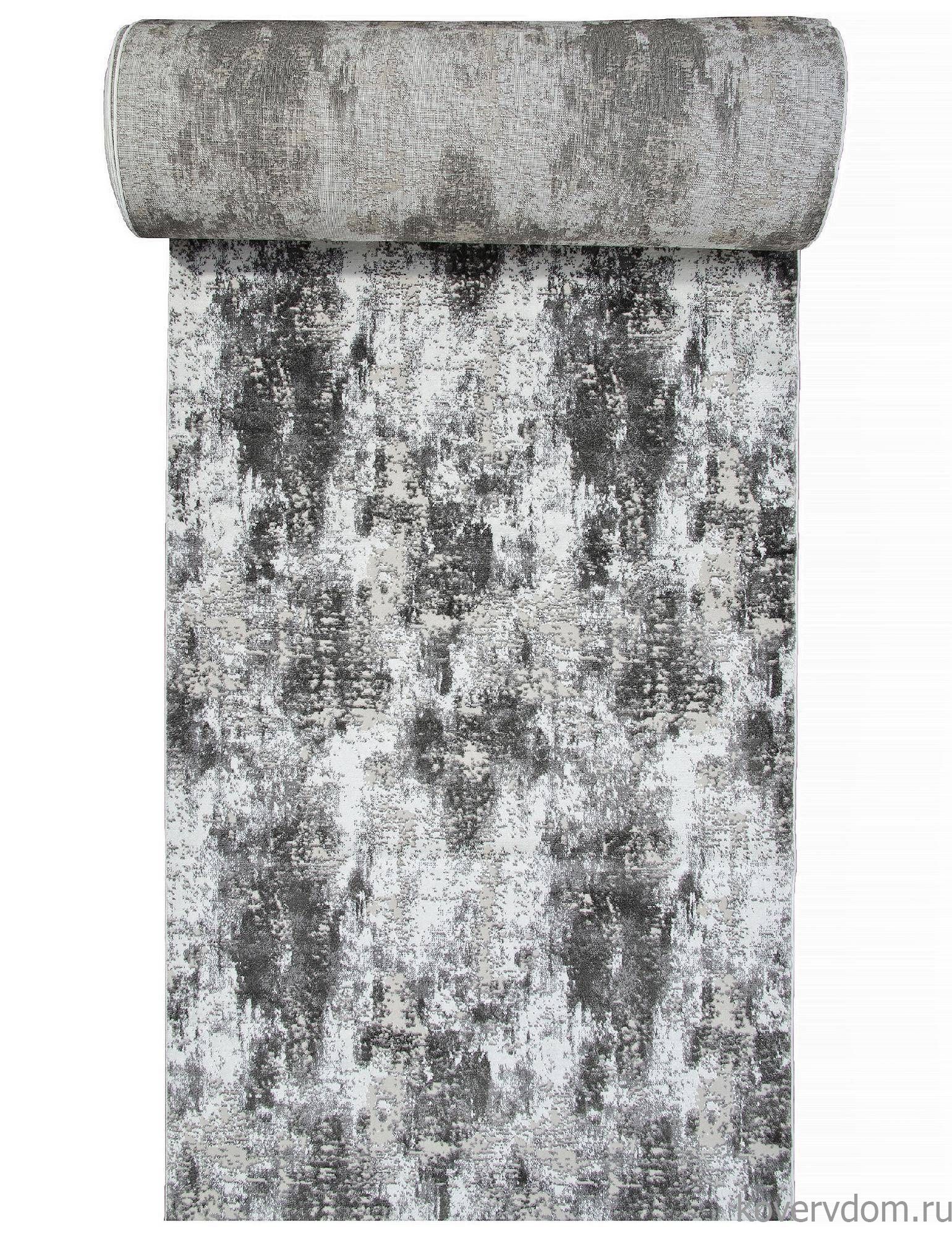 Ковровая Дорожка MOON O1437 095 GREY Ковровая Дорожка MOON O1437 095 GREY