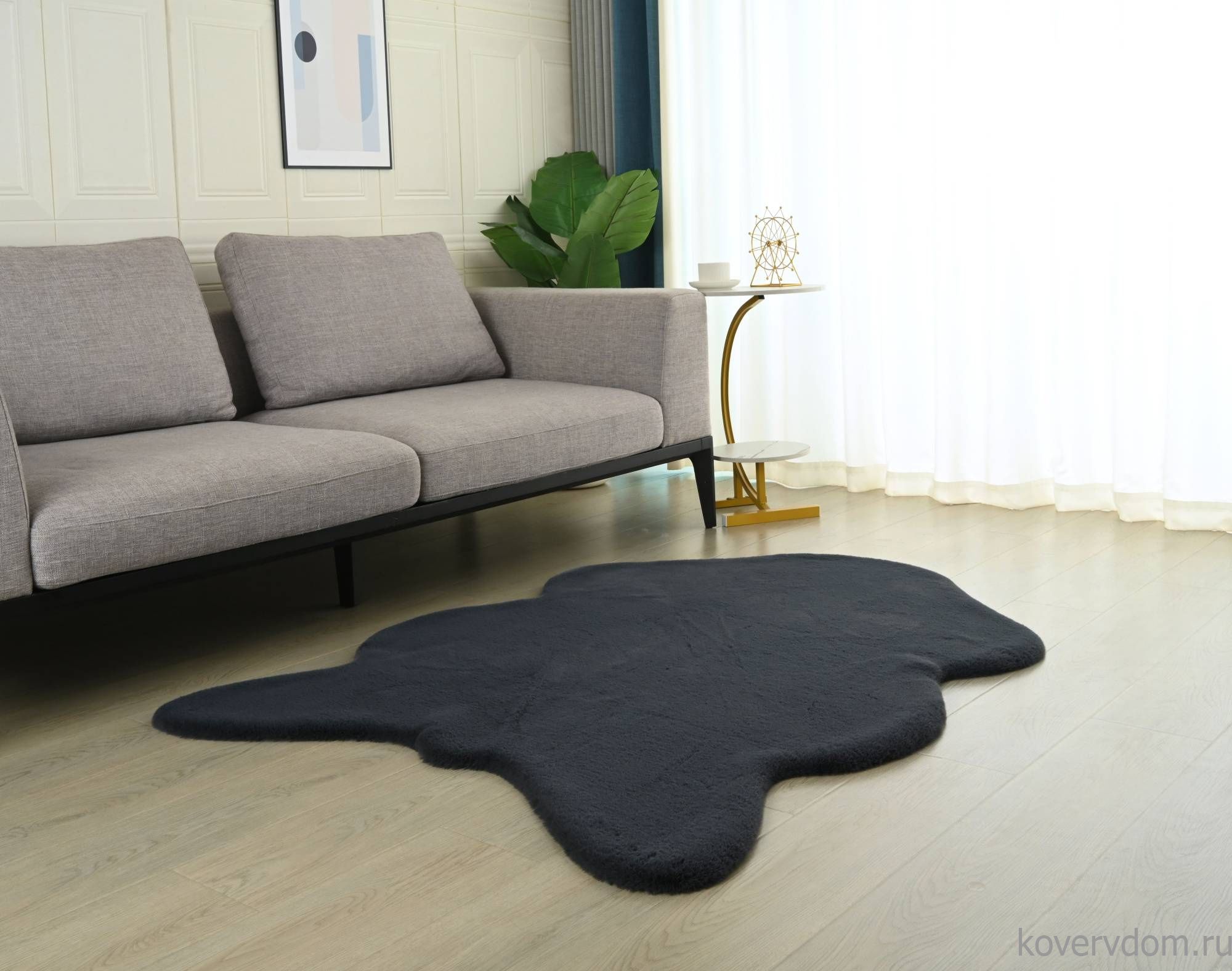 Ковер RABBIT PREMIUM MS1000 ANTRACITE Ковер RABBIT PREMIUM MS1000 ANTRACITE