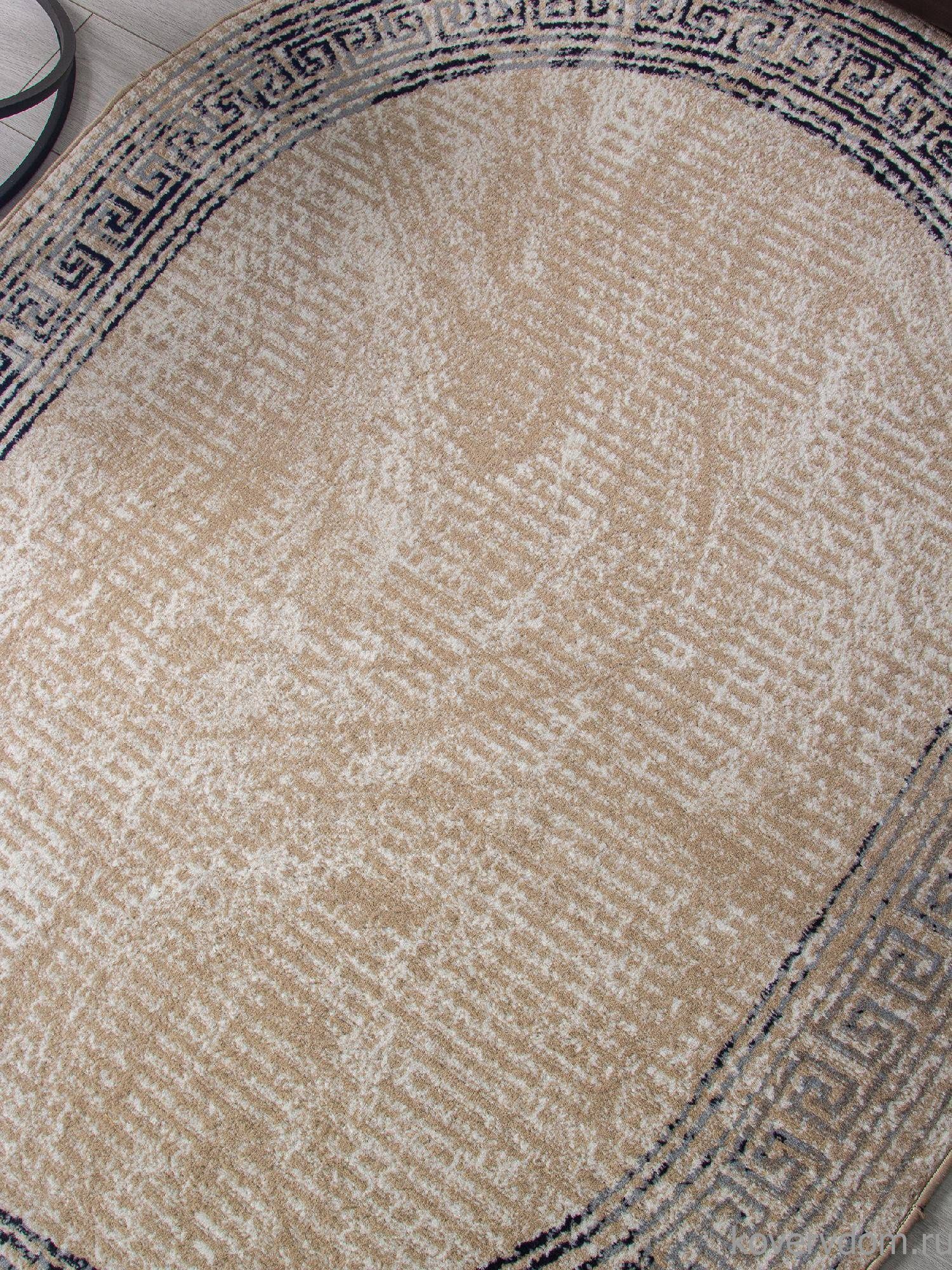 Ковер PRAGA 06022A TOZ GRI / NAVY Овал