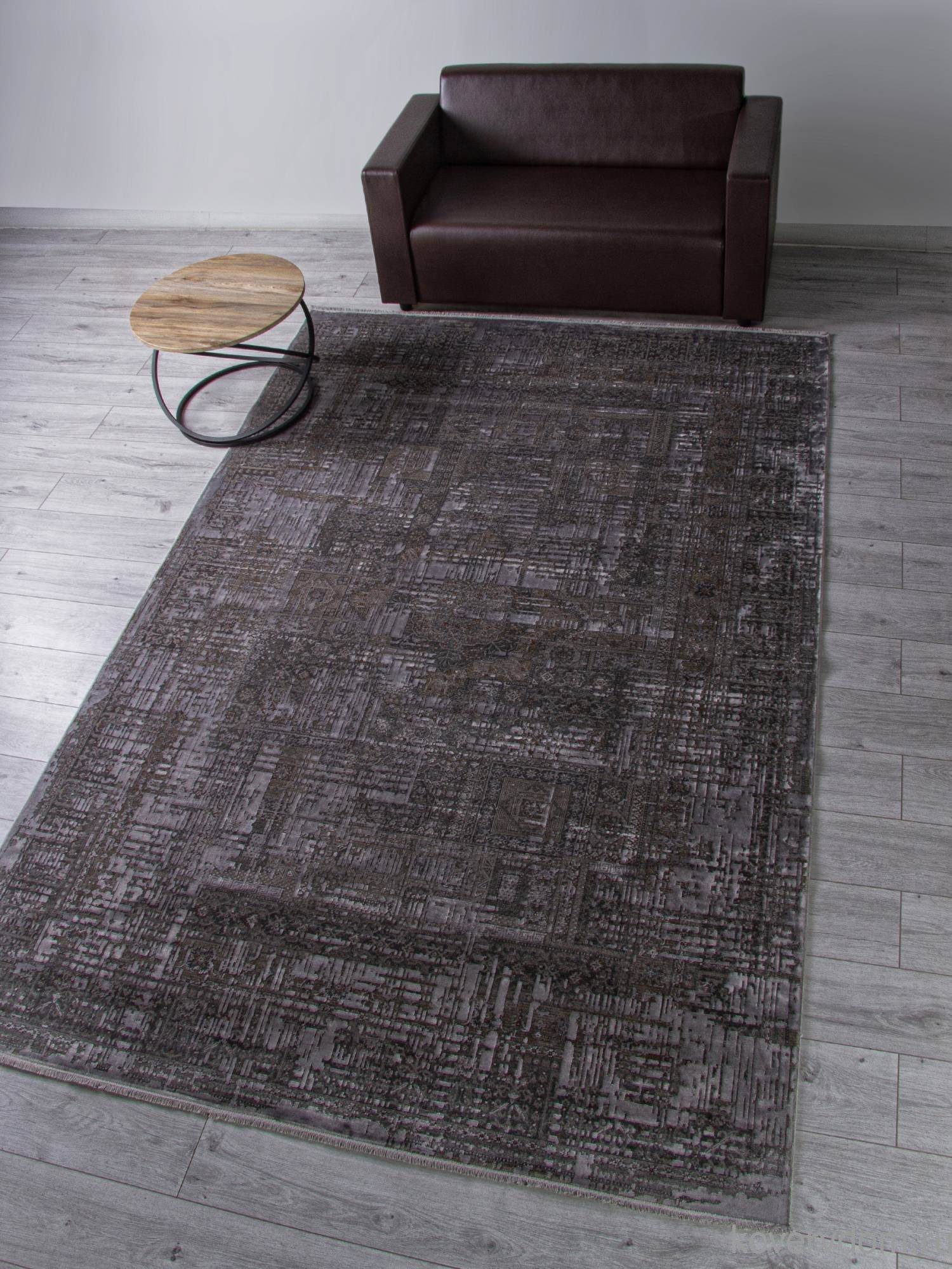 Ковер ROYAL G381G2 BEIGE / D.GREY Ковер ROYAL G381G2 BEIGE / D.GREY