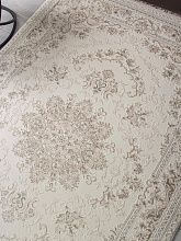 Ковер из Турции из полипропилена Jasmine 35760A CREAM / CREAM