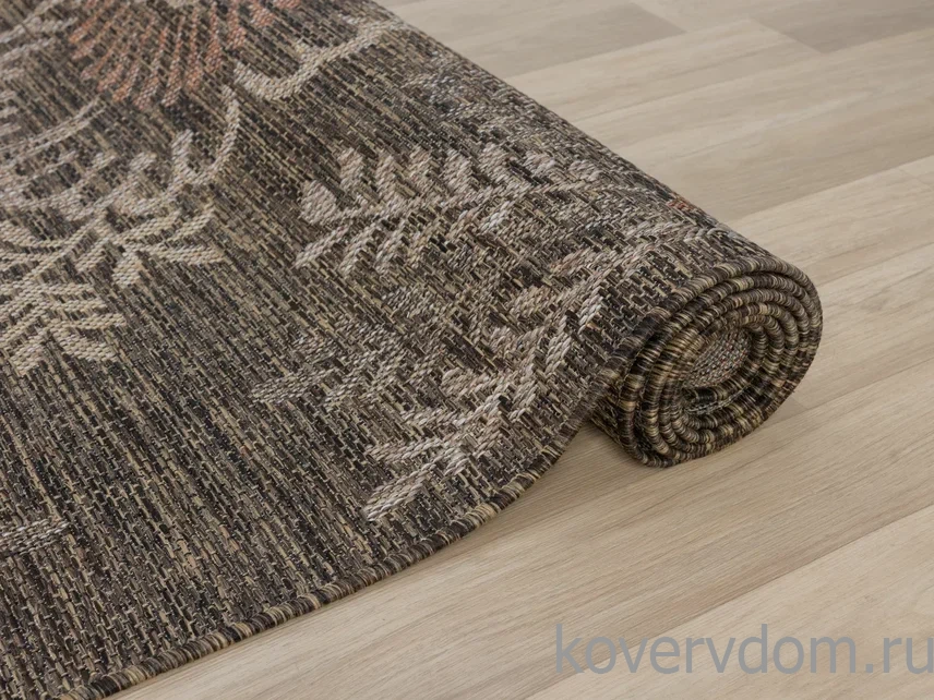 Ковер-циновка MARCA VE69A DARK BROWN Ковер-циновка MARCA VE69A DARK BROWN