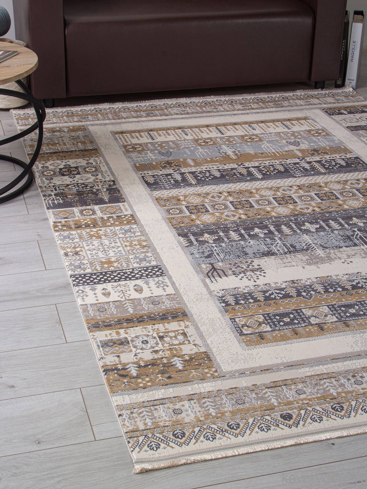 Ковер DUBAI 00266 GREY / BEIGE Ковер DUBAI 00266 GREY / BEIGE