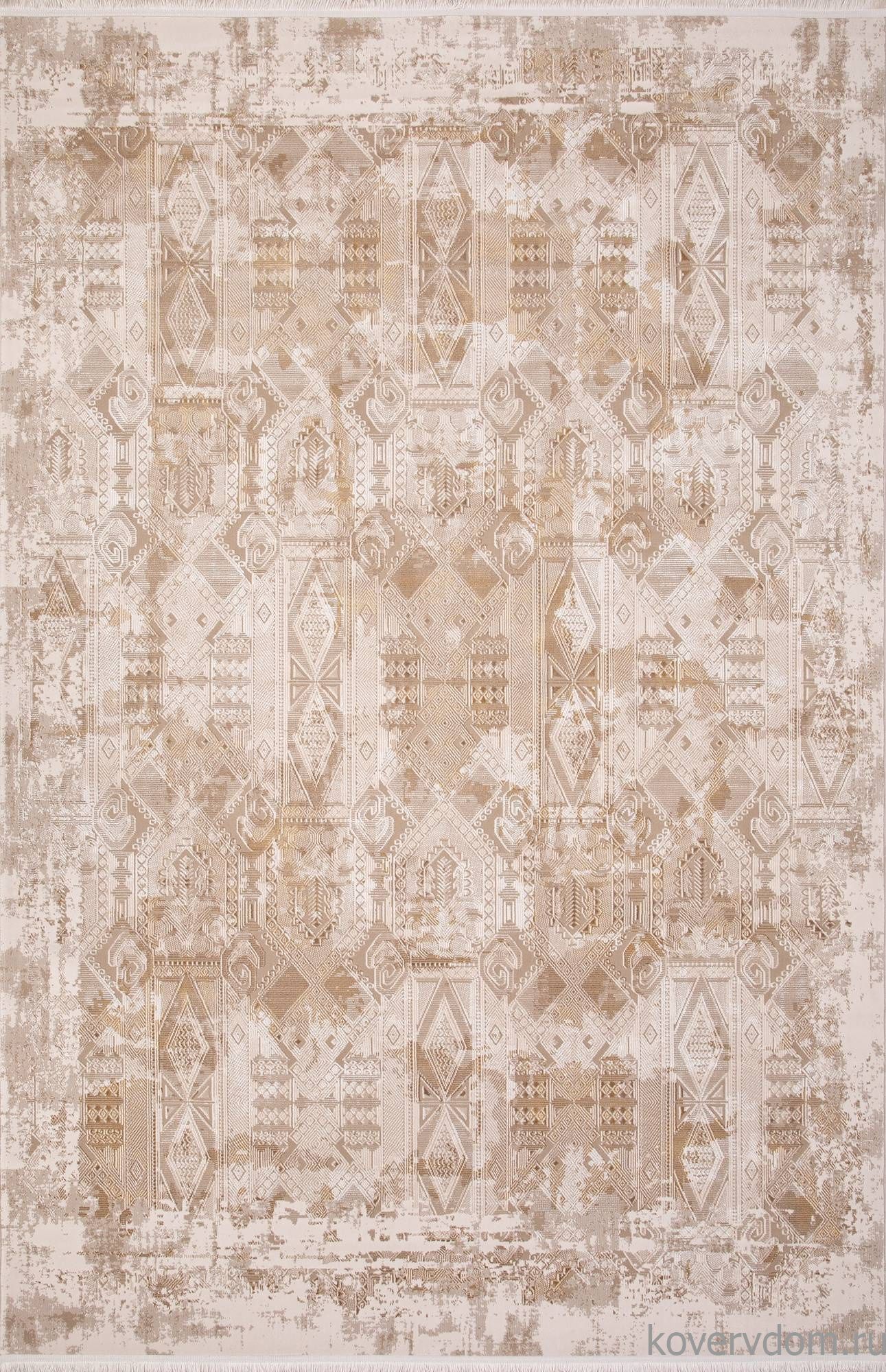 Ковер LISSABON SI023B BROWN / BROWN