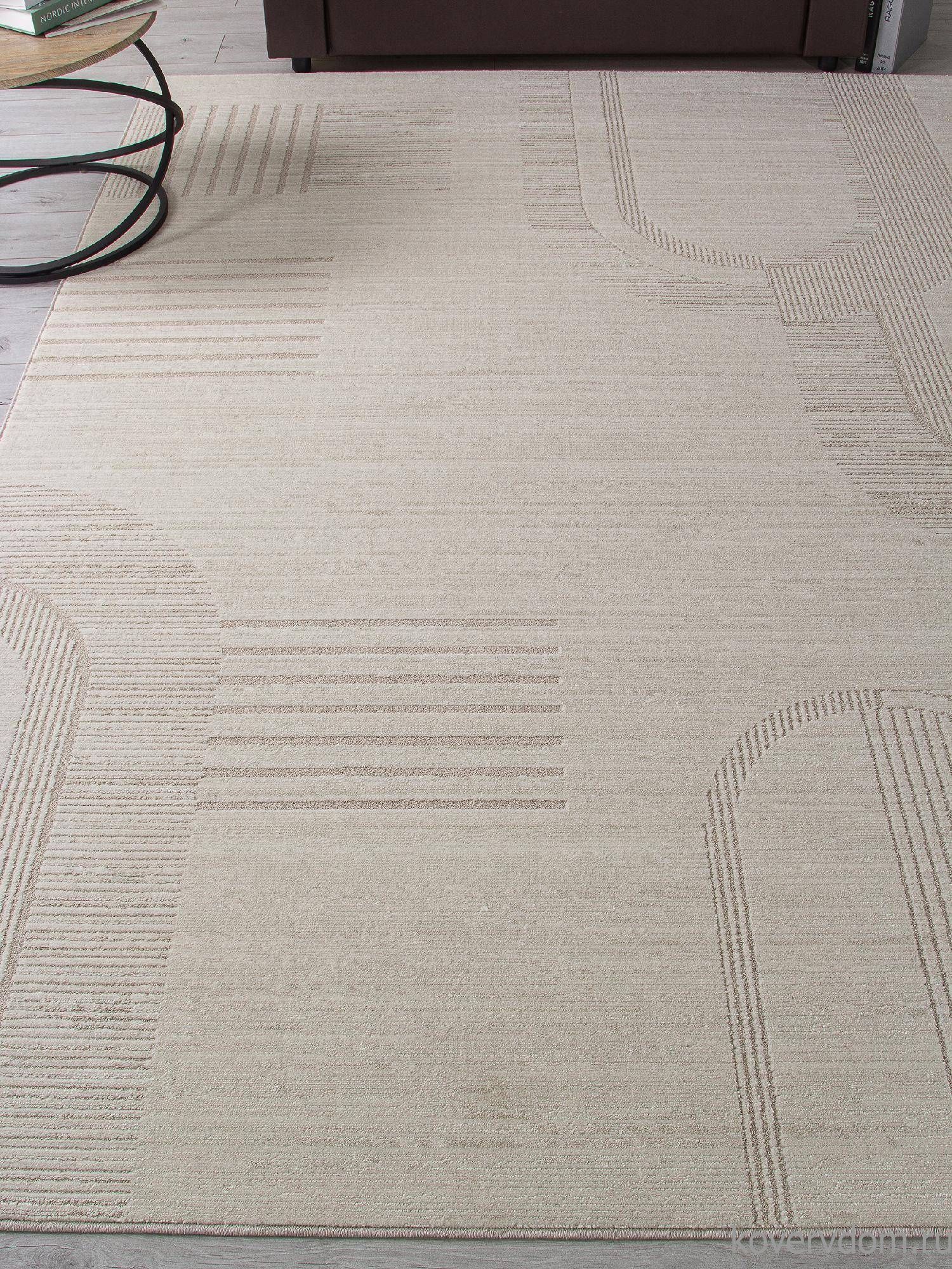 Ковер DIOS F437 CREAM 2