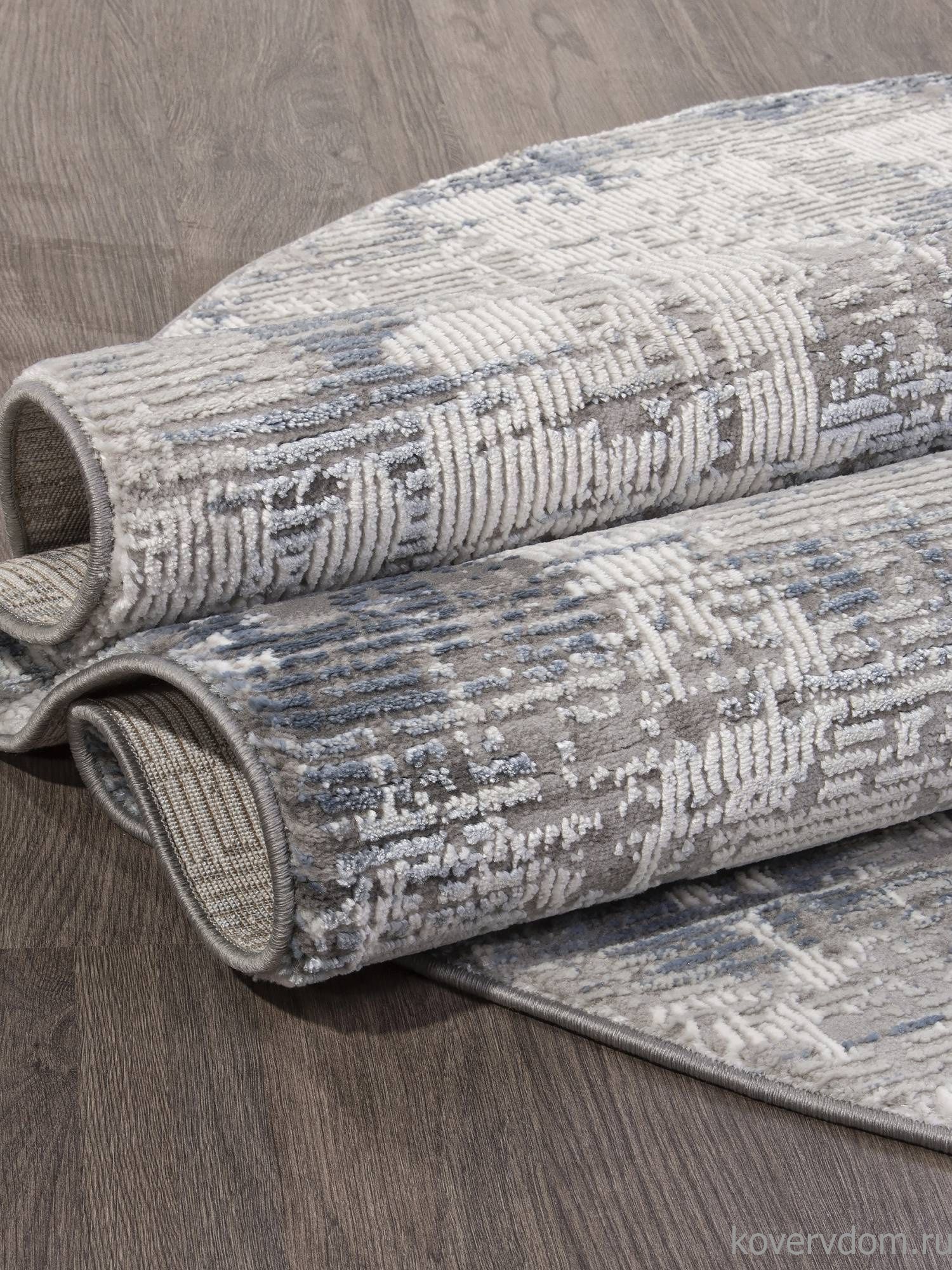 Ковер ARMINA 04082T BLUE / BLUE Овал Ковер ARMINA 04082T BLUE / BLUE Овал