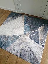 Ковер Creative Carpets - PRINT на резиновой основе с индивидуальным рисунком