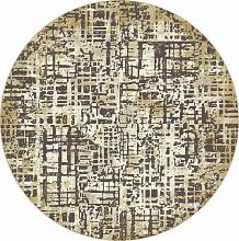 Круглый ковер SERENITY D730 BEIGE Круг