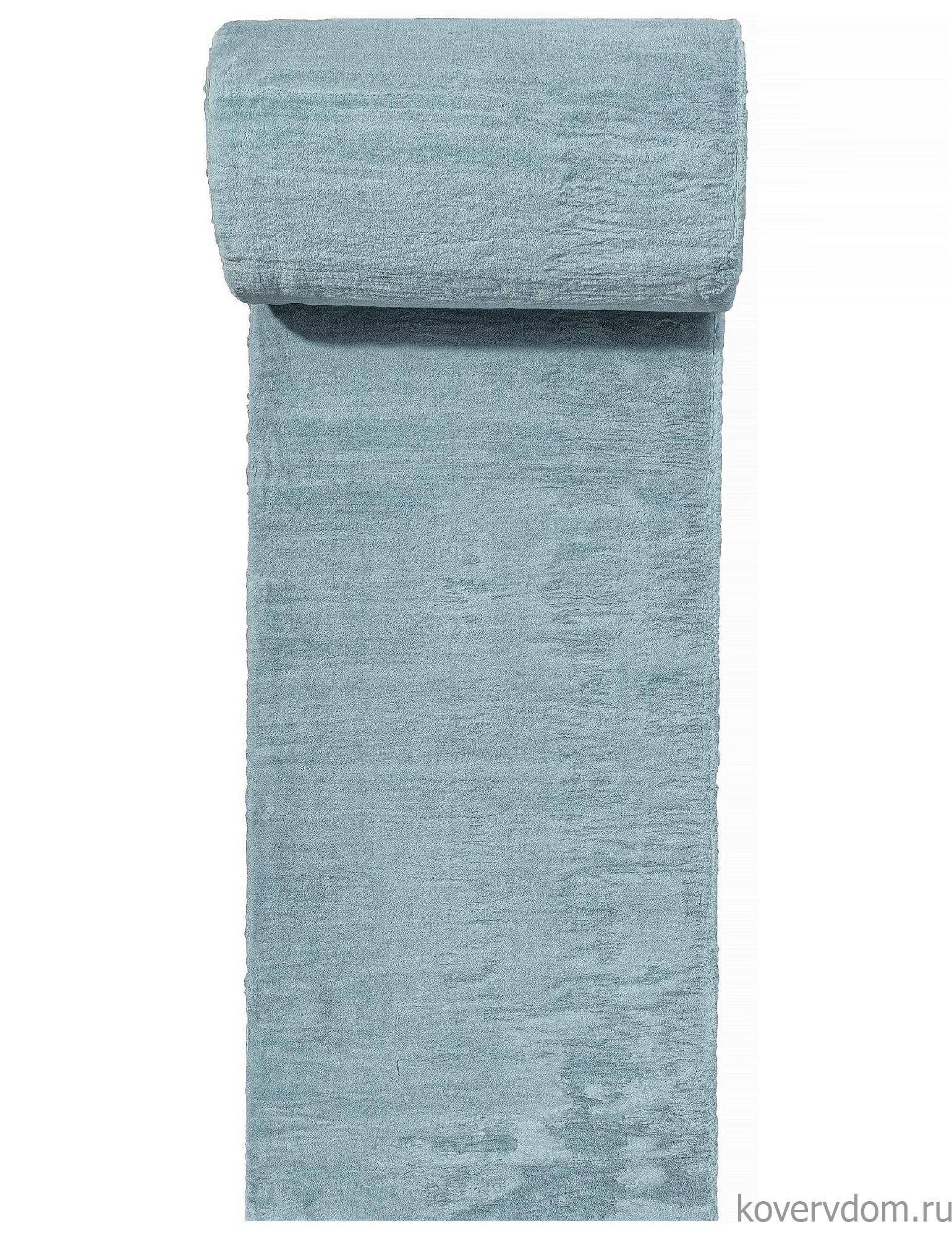 Ковровая Дорожка SOFT RABBIT Solid BLUE 30 Ковровая Дорожка SOFT RABBIT Solid BLUE 30