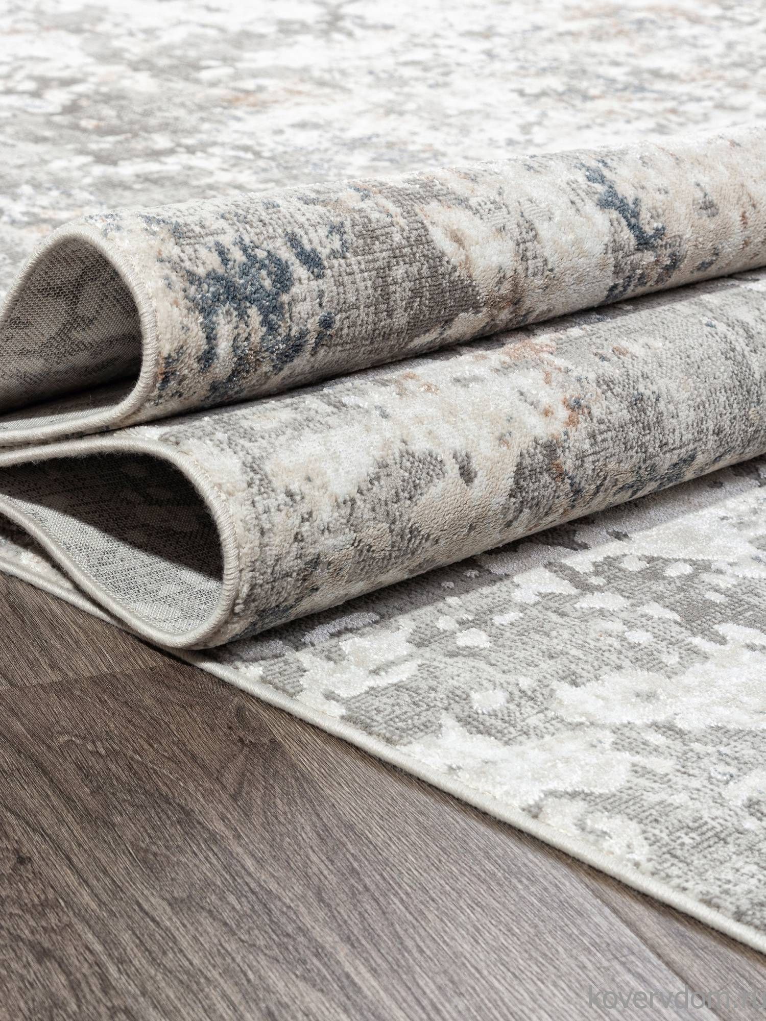 Ковер KIRKE 02945A BLUE / BEIGE Ковер KIRKE 02945A BLUE / BEIGE