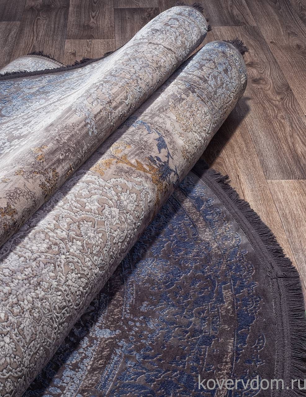 Ковер NOYAN 7312 GRAY Овал Ковер NOYAN 7312 GRAY Овал