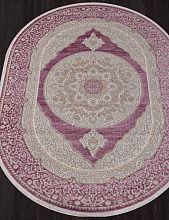 Ковер MOROCCO D763 PINK Овал