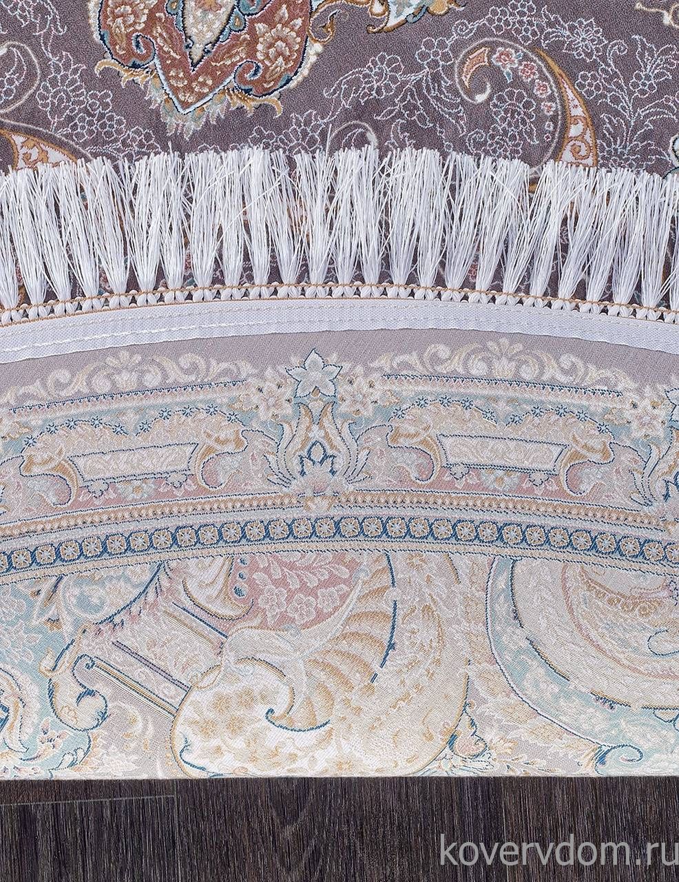 Ковер FARSI 1500 144 MELANGE PINK Круг Ковер FARSI 1500 144 MELANGE PINK Круг