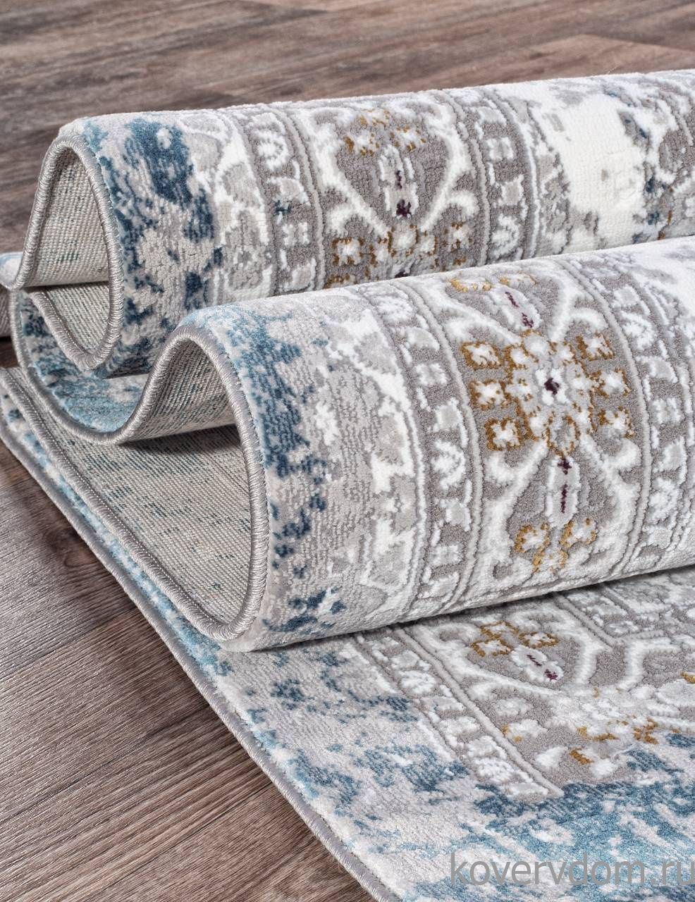 Ковер QUANTUM 03004G GREY / GREY