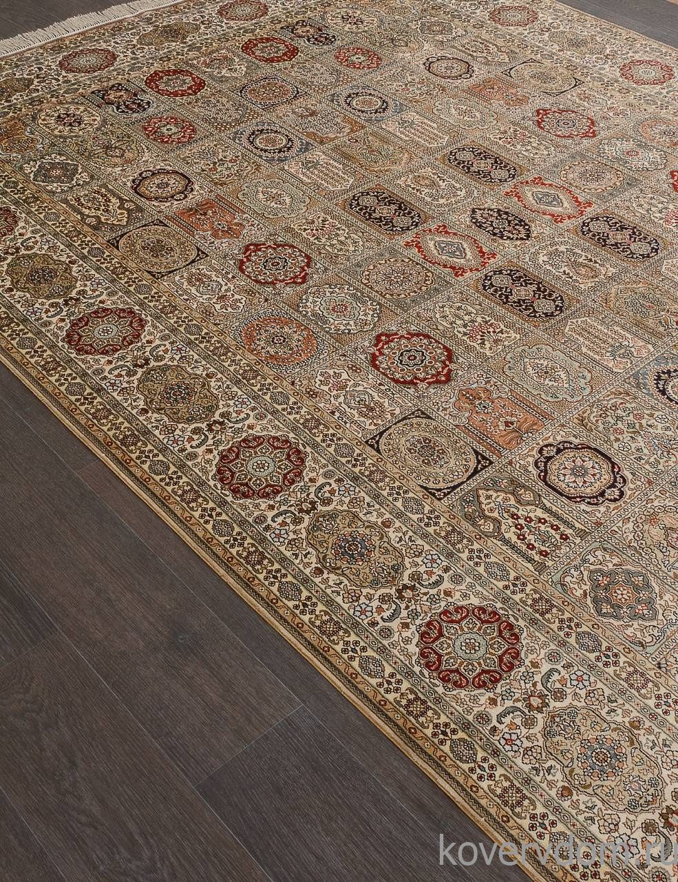 Ковер Tibet SILK & SILK S-09 CREAM Ковер Tibet SILK & SILK S-09 CREAM