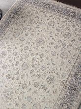 Ковер из Турции из полипропилена Jasmine 35831A CREAM / L.GREY