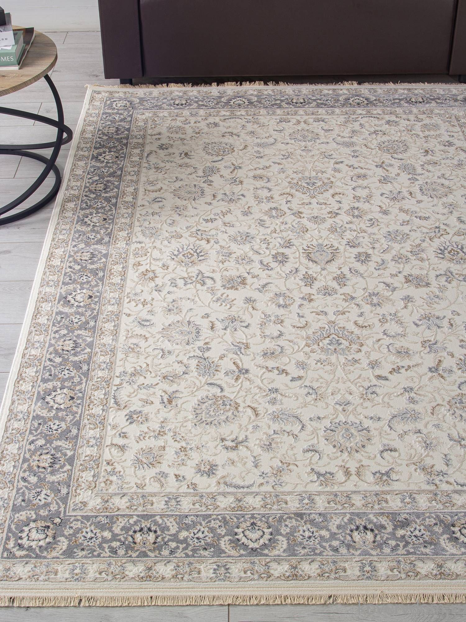 Ковер Jasmine 35831A CREAM / L.GREY Ковер Jasmine 35831A CREAM / L.GREY