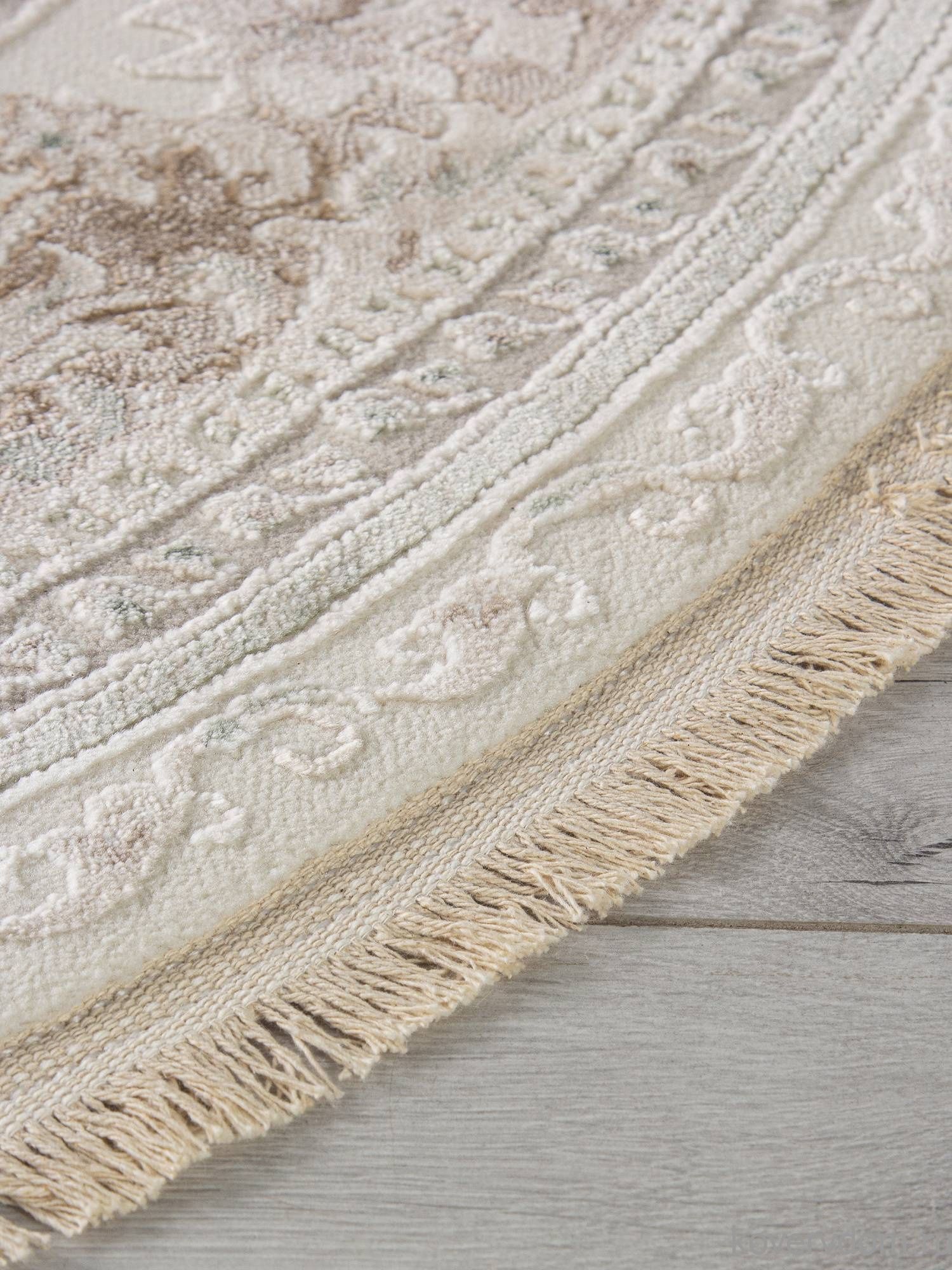 Ковер Jasmine 35760Z CREAM / CREAM Овал Ковер Jasmine 35760Z CREAM / CREAM Овал