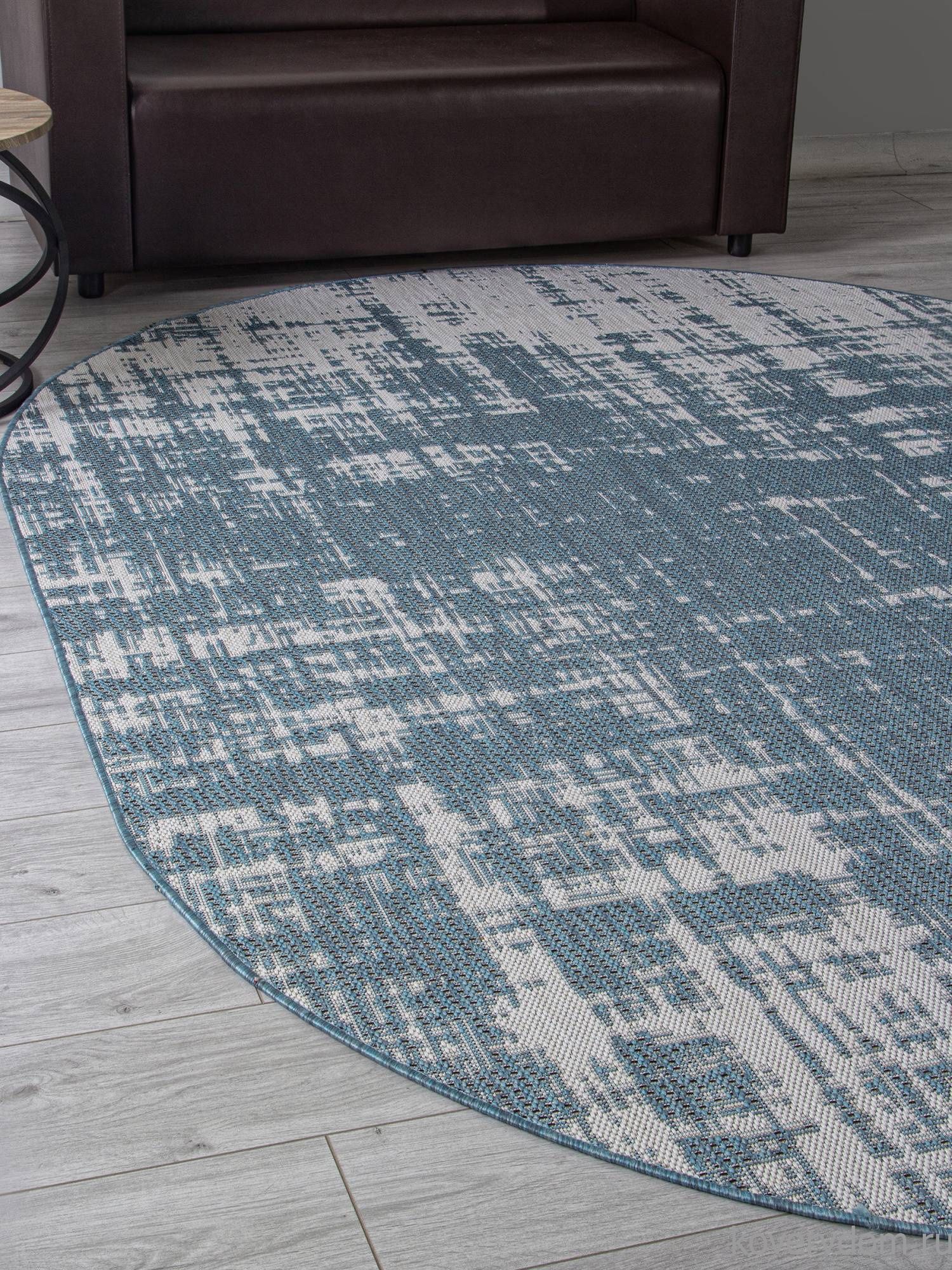 Ковер KAIR S131 BLUE Овал