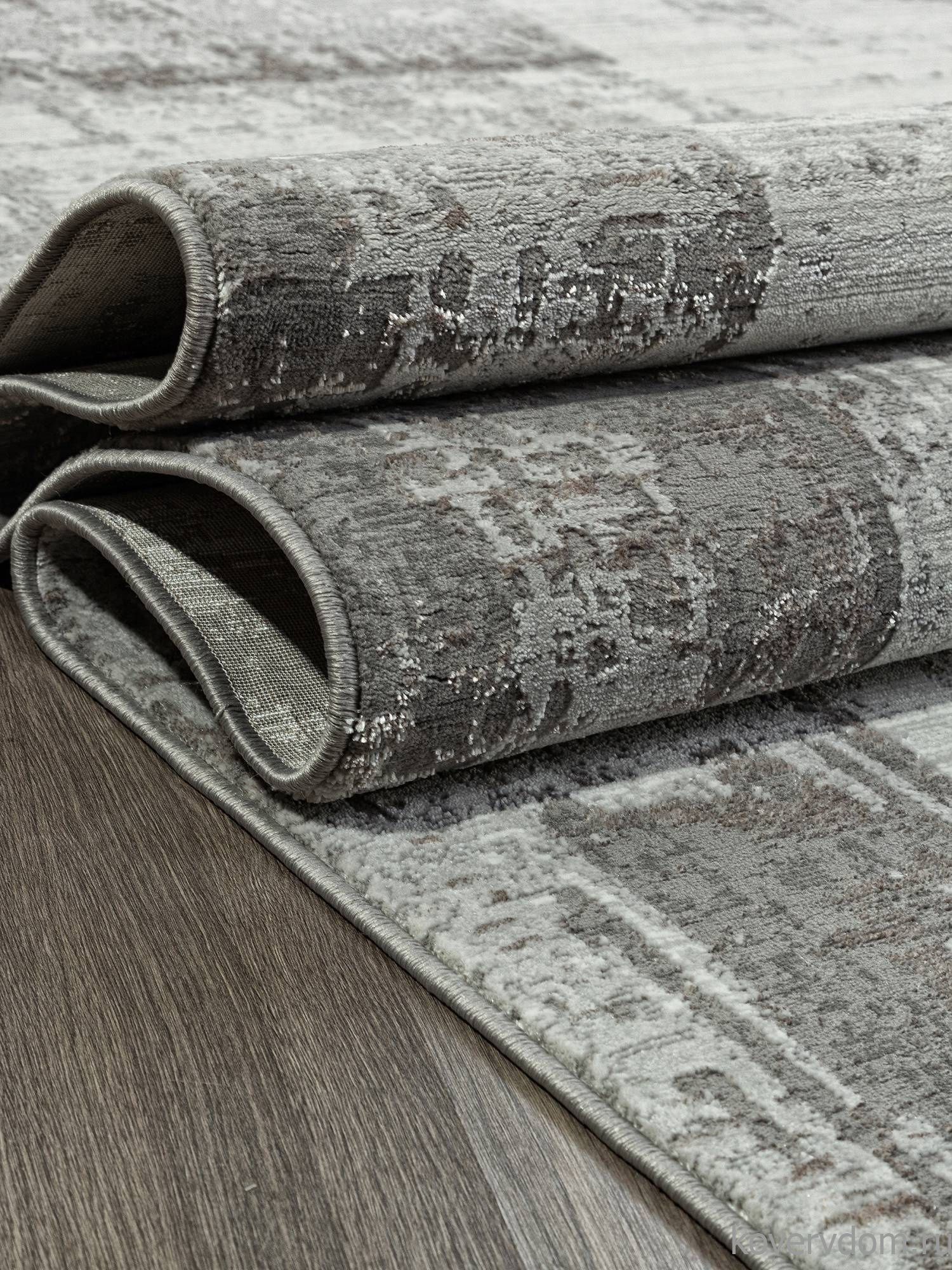 Ковер GRAFF F237 GRAY-BEIGE Ковер GRAFF F237 GRAY-BEIGE