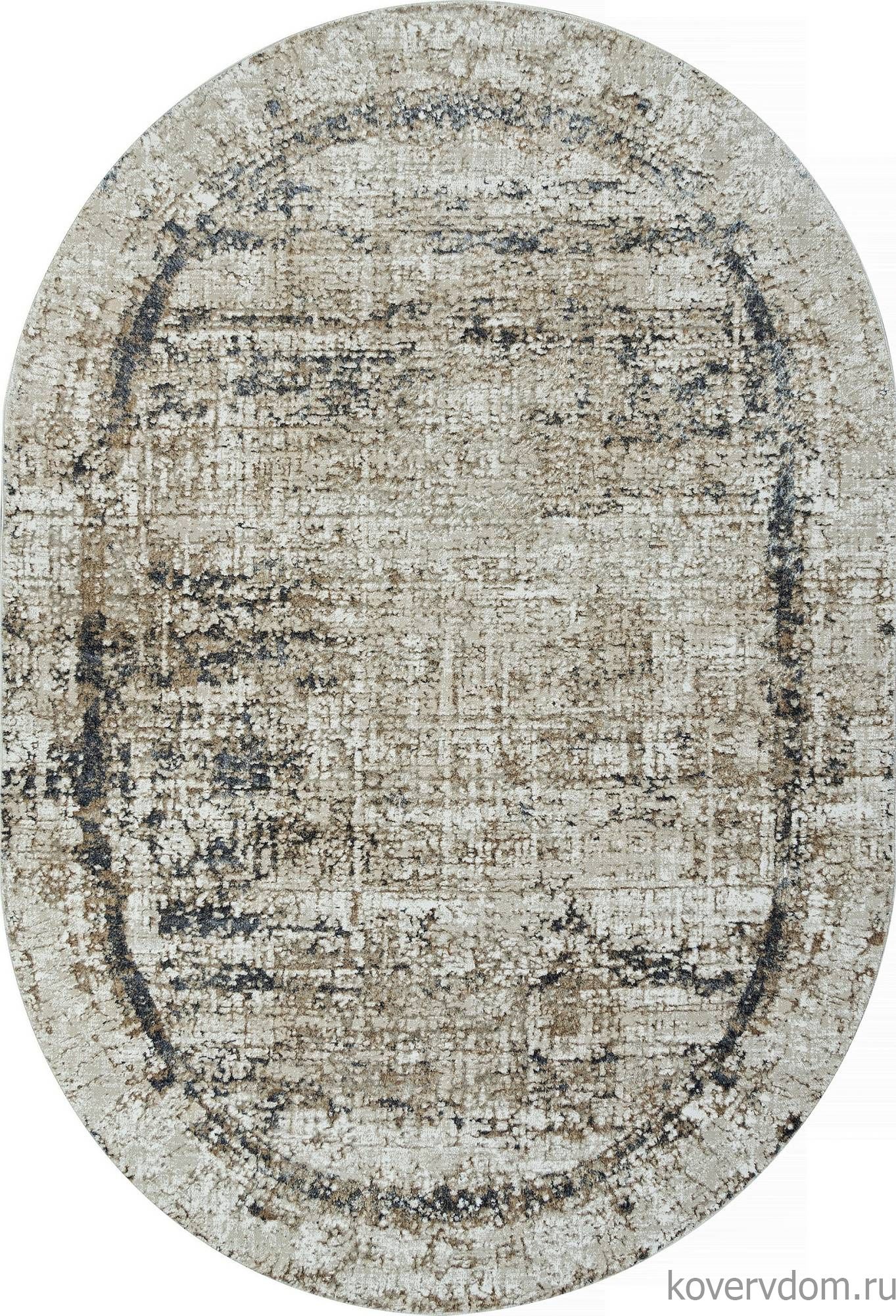 Ковер SAFARI 02467F BEIGE / GOLF Овал