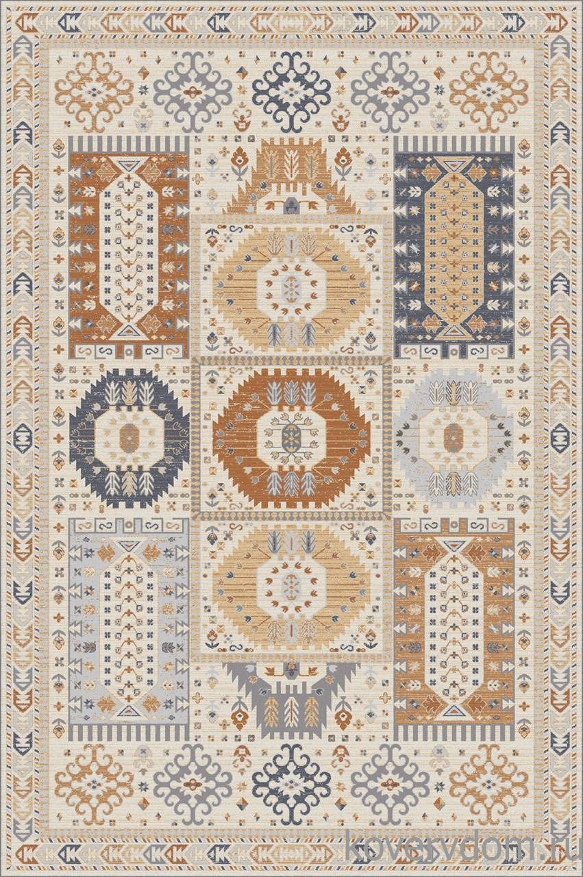 Ковер ZUMMA F599 ORANGE Ковер ZUMMA F599 ORANGE